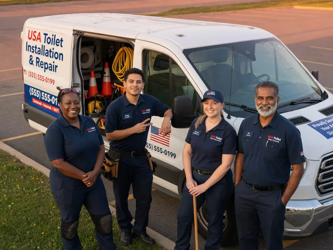 Toilet Installation company in Rogers, ND