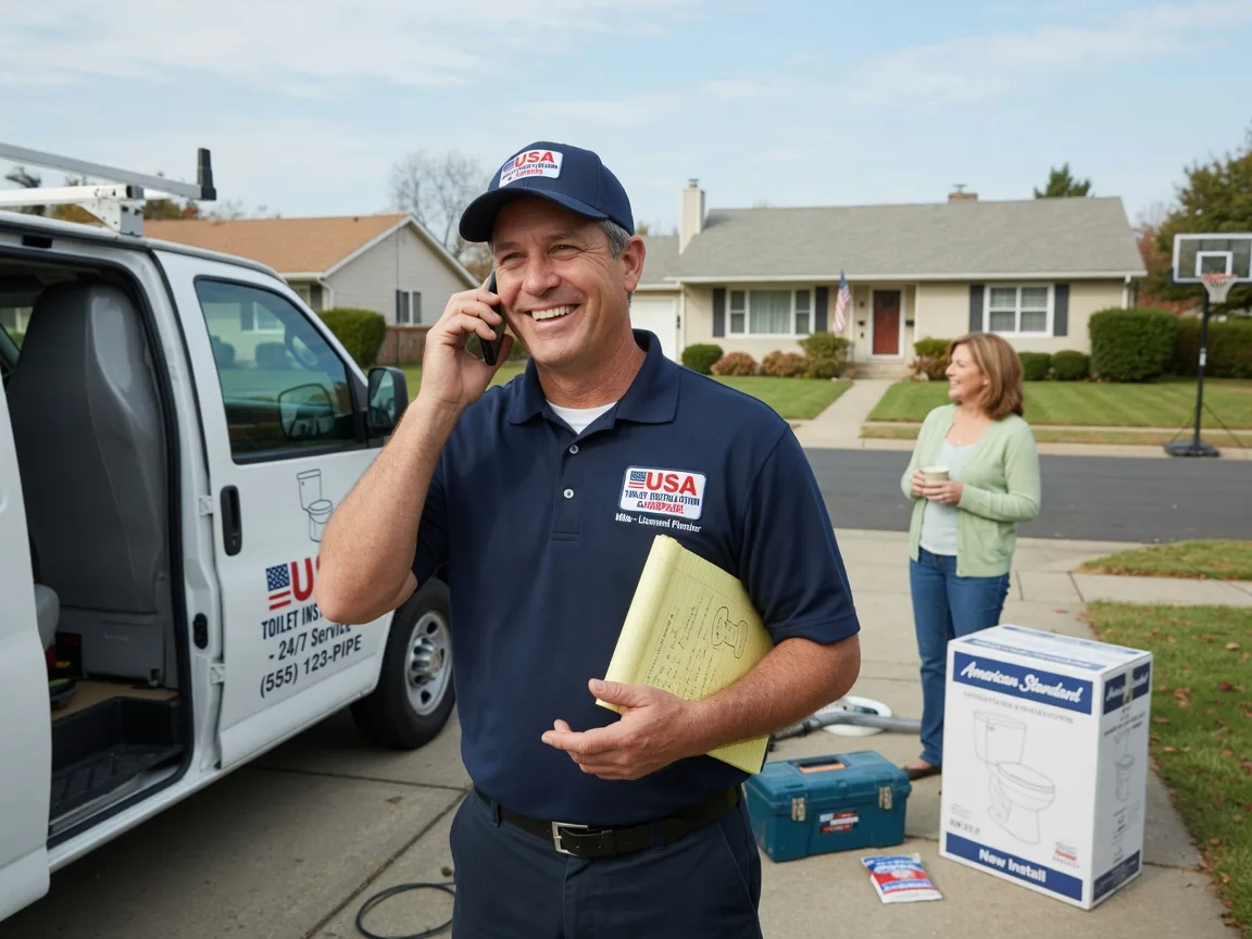 Toilet Installation Rogers, ND FAQs